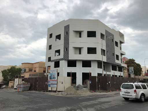 Multi-storey building under construction