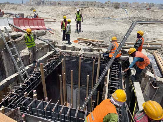 Construction project imagery